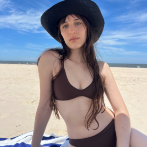 Bikini Top Bora marrón – Braddia